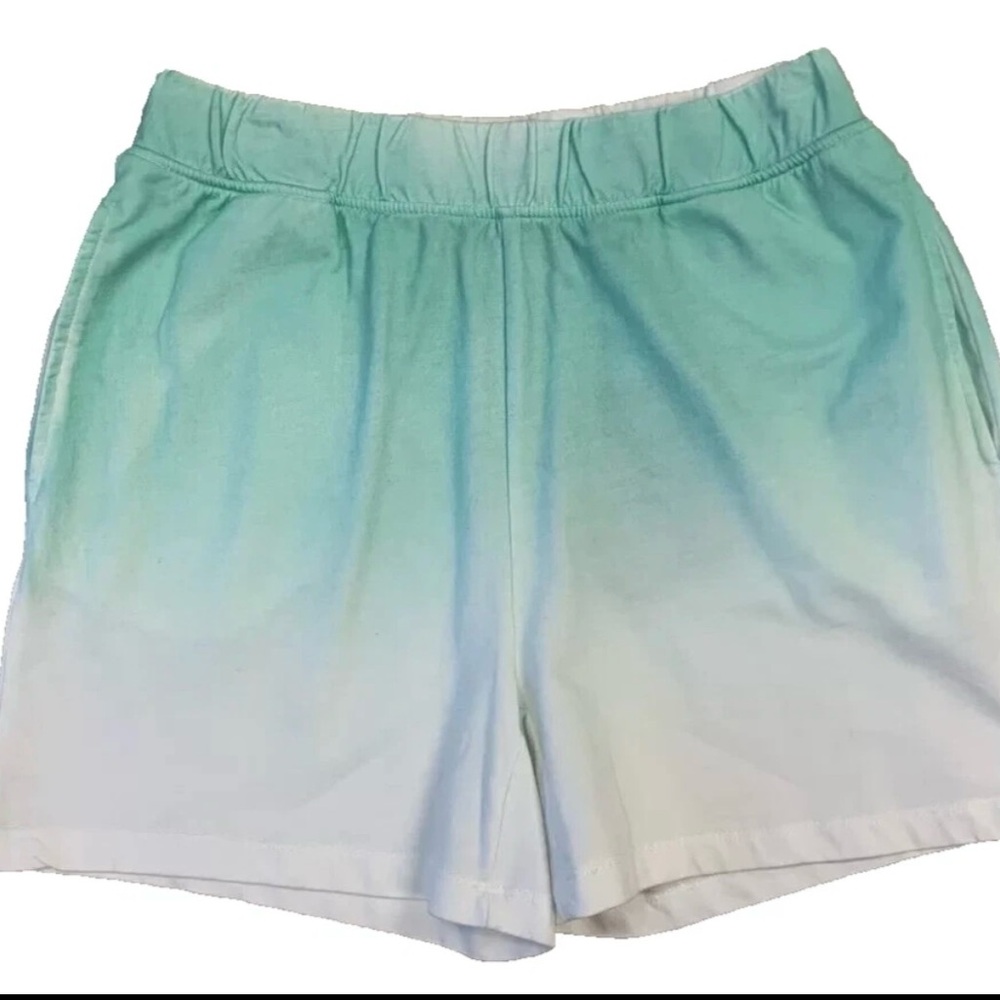 Vera Moda green tie-dye shorts NWT SZE XL